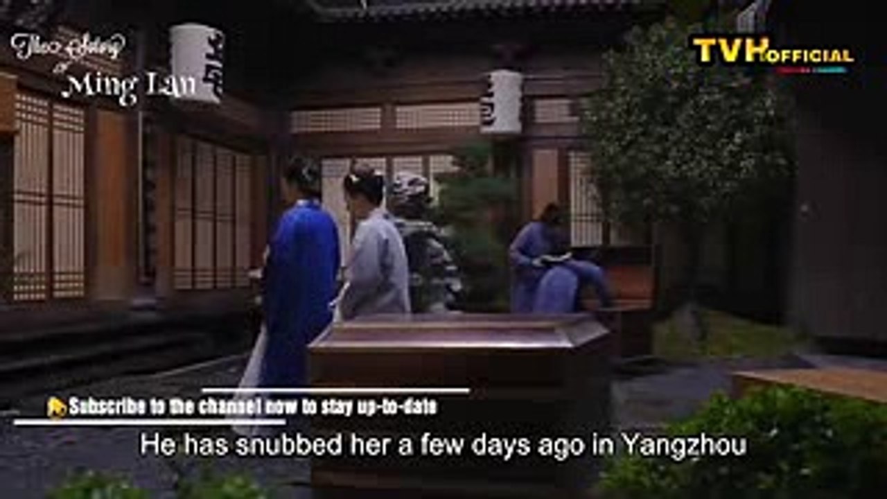 [Engsub] The Story Of Minglan Trailer - Minh Lan Truyện  The Chinese Drama 2018