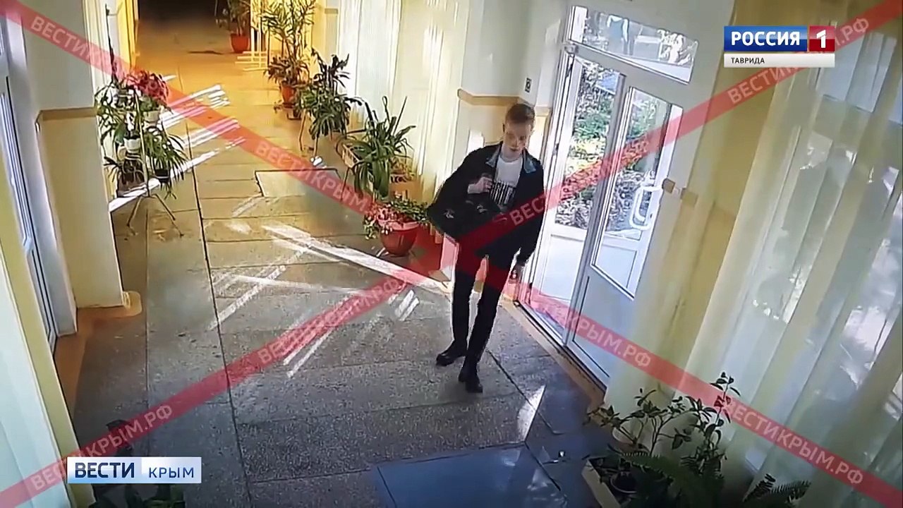 Росляков устраивает бойню в колледже оккупированной Керчи