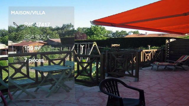 A vendre - Maison/villa - SAINT-PHILBERT-DE-GRAND-LIEU (44310) - 7 pièces - 159m²