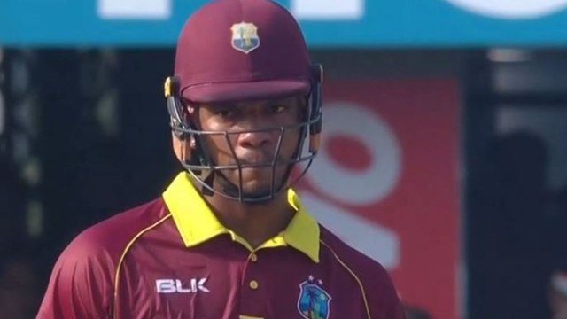 India VS West Indies 1st ODI: Kieran Powell slams 9th ODI half-century | वनइंडिया हिंदी