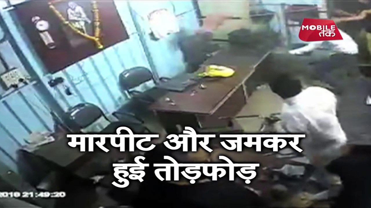 चंद्रपुर में दशहरा की रात हुआ गैंग वार, CCTV में कैद हुई वारदात _