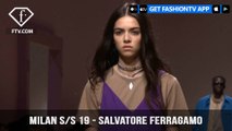 Milan Fashion Week Spring/Summer 2019 - Salvatore Ferragamo | FashionTV | FTV