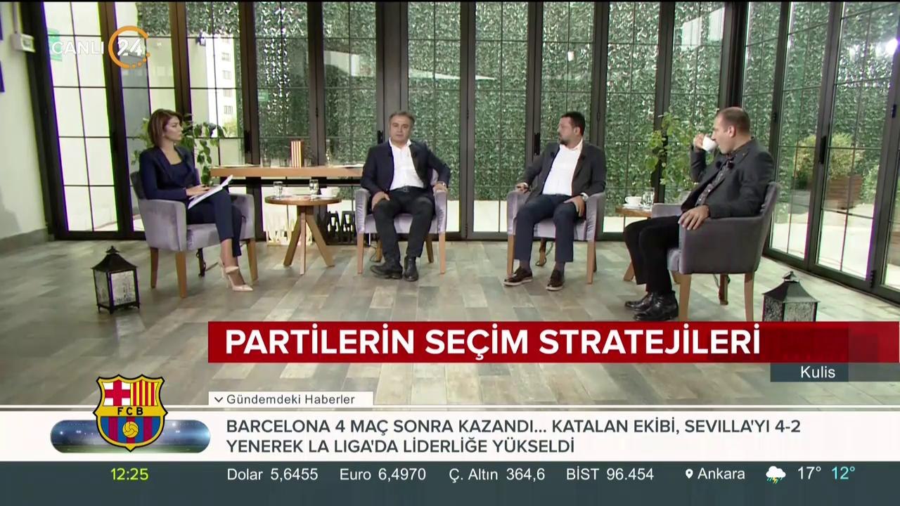 AK Parti muhafazakar milliyetçi bir partidir