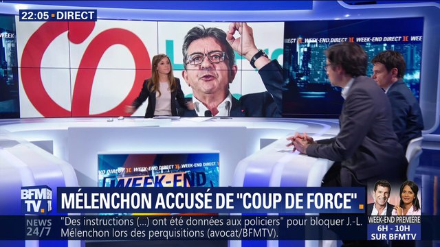 Perquisitions LFI: Jean Luc Mélenchon riposte (1/3)