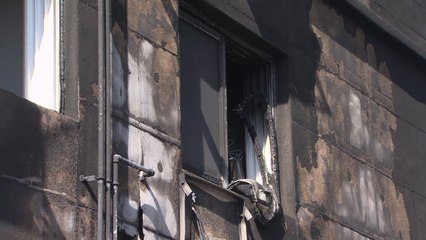 우리말 서툴러...화마에 쓰러진 고려인 4세 아이들 / YTN