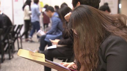 하반기 채용 늘었지만...여전히 바늘구멍 / YTN