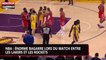 NBA : énorme bagarre lors du match entre les Lakers et les Rockets (vidéo)