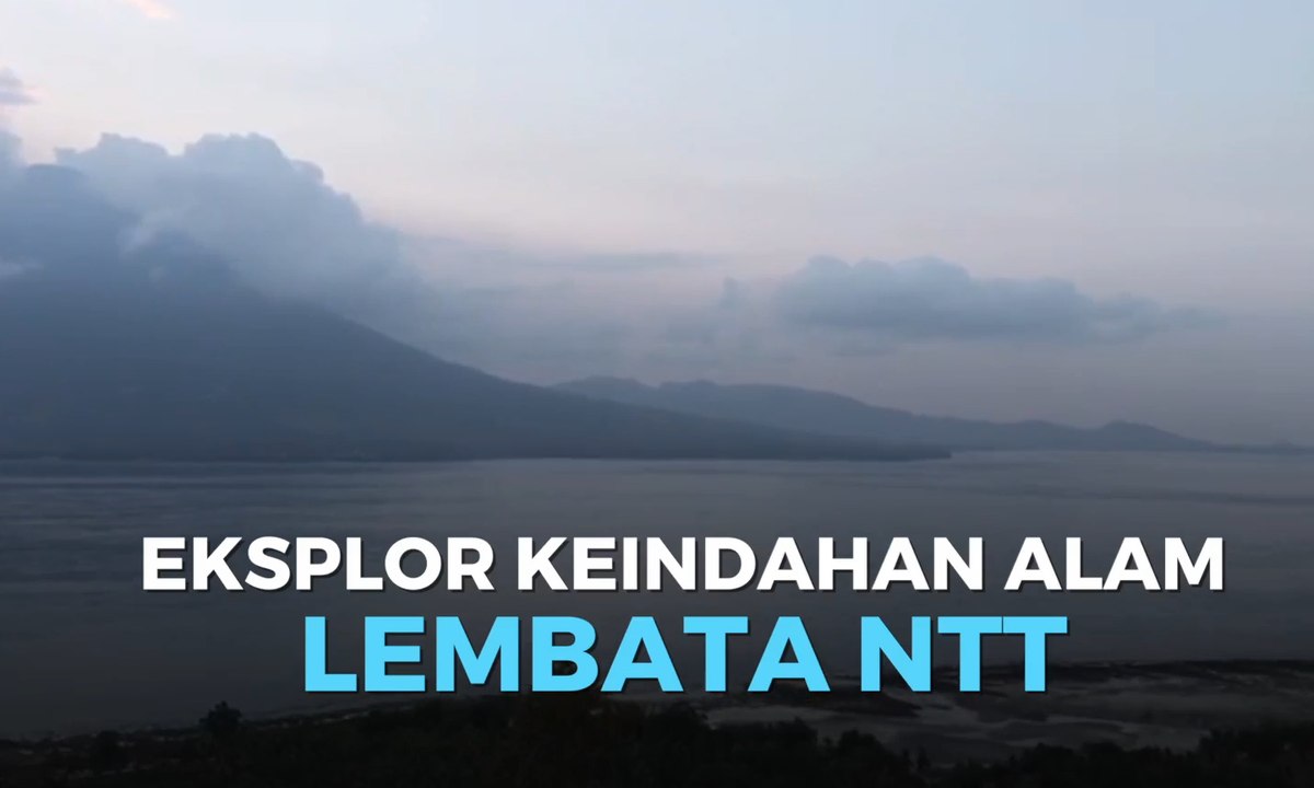 Esplor Keindahan Alam Lembata NTT