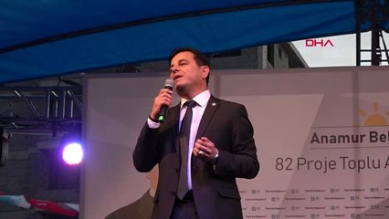 Mersin İyi Parti Genel Başkanı Meral Akşener, Anamur'da 'Andımızı' Okudu