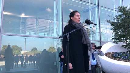 La Marseillaise interprétée par Véronique Gens, chanteuse lyrique