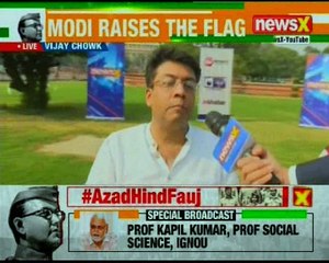 Exclusive: Honouring Subhash Chandra Bose's legacy; the biggest voices on NewsX