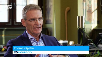Bodo Ramelow: "AfD schürt die Ängste der Menschen" | DW Deutsch