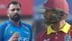 India VS West Indies 1st ODI: Mohammed Shami traps Shai Hope for 32 | वनइंडिया हिंदी