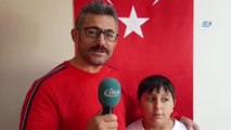 Cumhurbaşkanı'na Ulaşamayan 11 Yaşındaki Alperen Hüngür Hüngür Ağladı