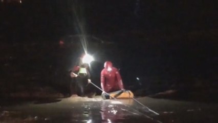 Un bombero muerto por las fuertes lluvias en Málaga