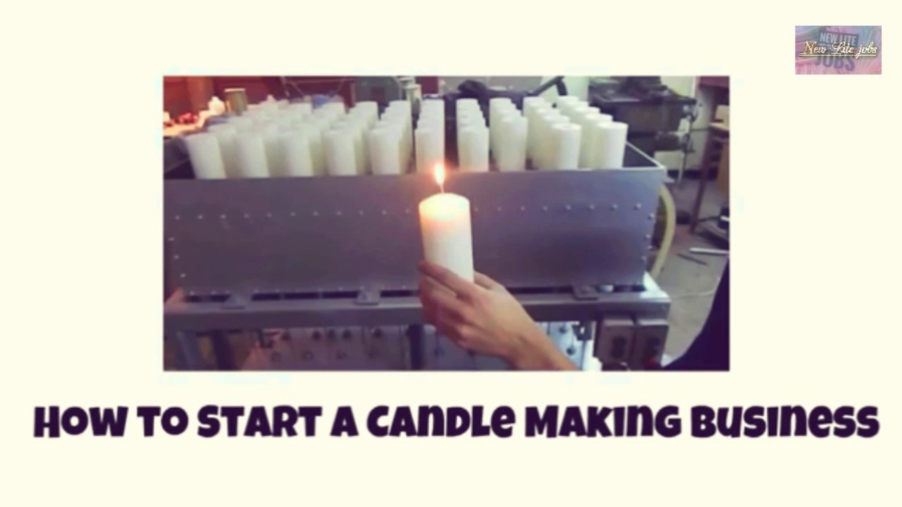 How to Start a Candle Making Business