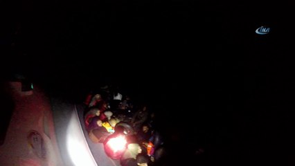 Ege'de 44 düzensiz göçmen yakalandı