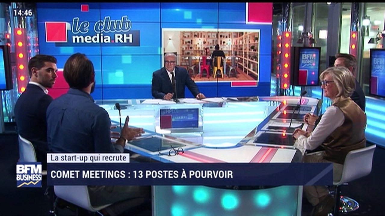 La start-up qui recrute: Comet Meetings - 20/10