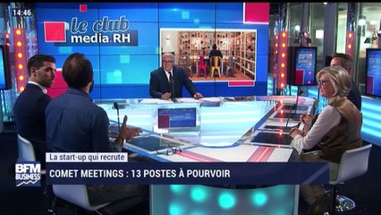 La start-up qui recrute: Comet Meetings - 20/10