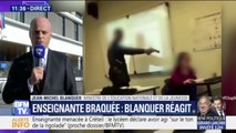 Enseignante braquée à Créteil: Blanquer juge les faits 