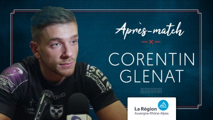 Corentin Glénat : « Ça nous met en confiance »