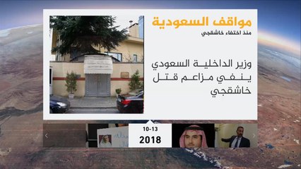 تباين واضح بمواقف السعودية بجريمة قتل خاشقجي