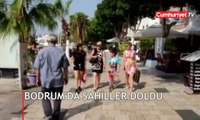 Sahiller doldu, yaz yeniden geldi