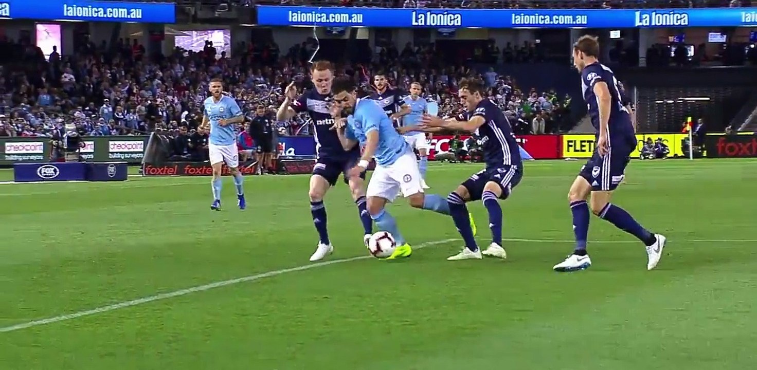 A-League (J1) 2018/2019: Summary and goals of Melbourne Victory 1-2 Melbourne City