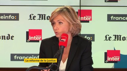 Valérie Pécresse : "Dans certains quartiers on devrait avoir une circonstance aggravante qui permettrait de doubler la peine"
