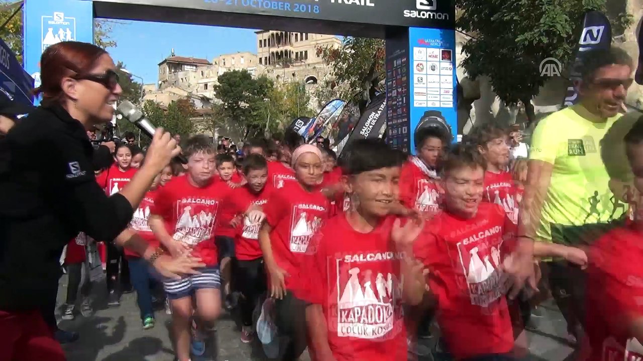Salomon Kapadokya Ultra Trail Koşusu - NEVŞEHİR