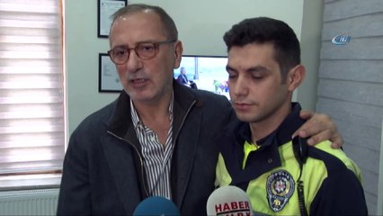 Fatih Altaylı hakaret ettiği polis memurundan özür diledi
