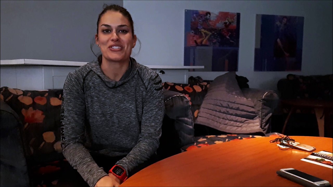 Handball ESBF Besançon Maria Nunez joueuse internationale espagnole a hâte de rejouer