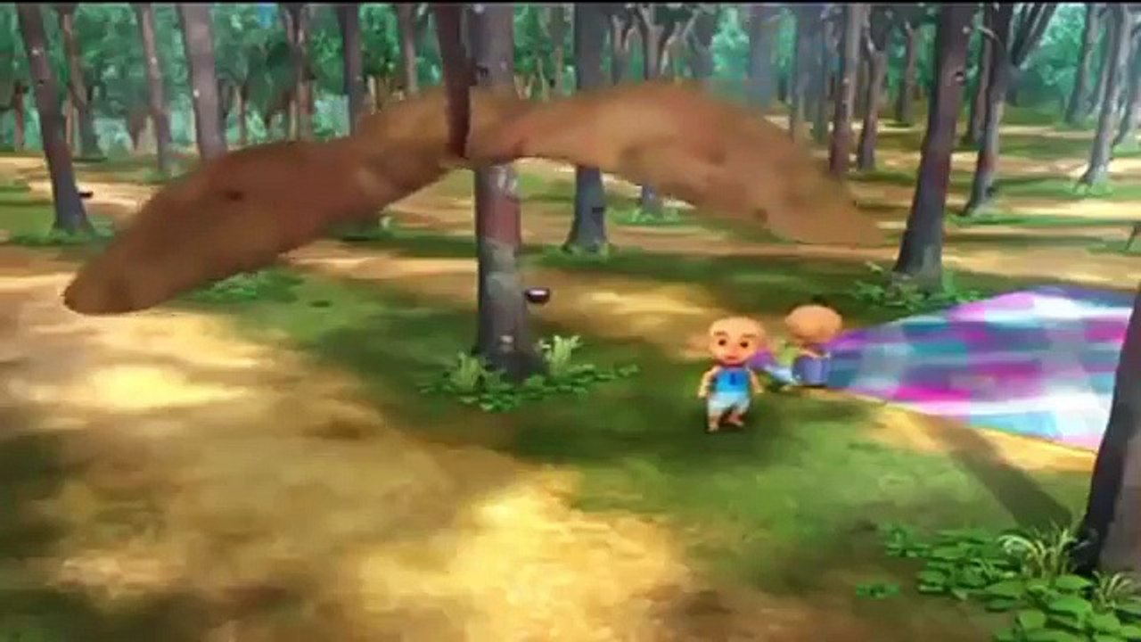 Upin & Ipin Best Cartoons Funny Full Episodes! New Collection 2018 part 11 HD