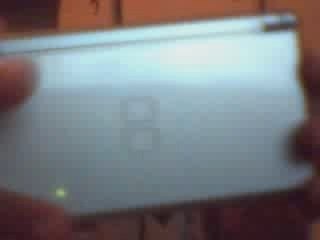 nintendo ds lite grise