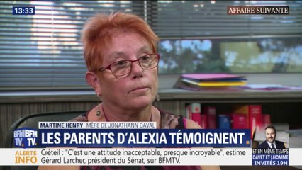 "Ça ne peut pas être lui." La mère de Jonathann Daval ne croit pas qu'il a tué son épouse Alexia