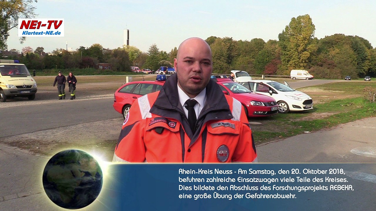 2018-10-21_Rhein‐Kreis Neuss: Rettungskräfte richten am Samstag große Übung in Neuss und Dormagen aus