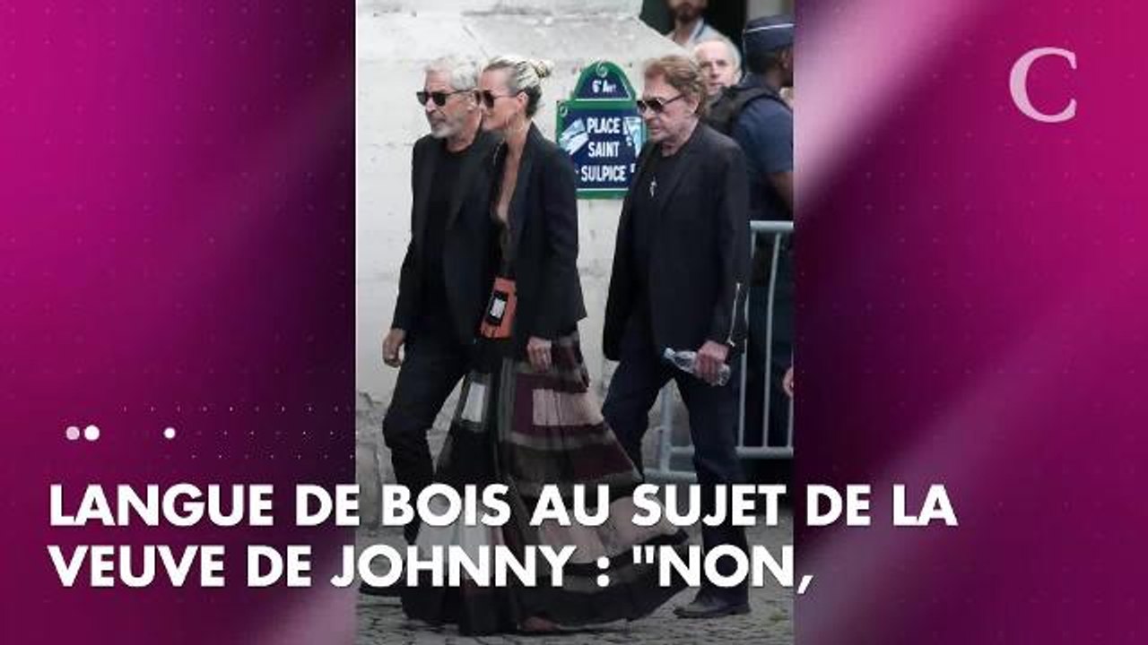 Sylvie Vartan réagit au tacle de Laeticia Hallyday lors du premier concert de sa tournée