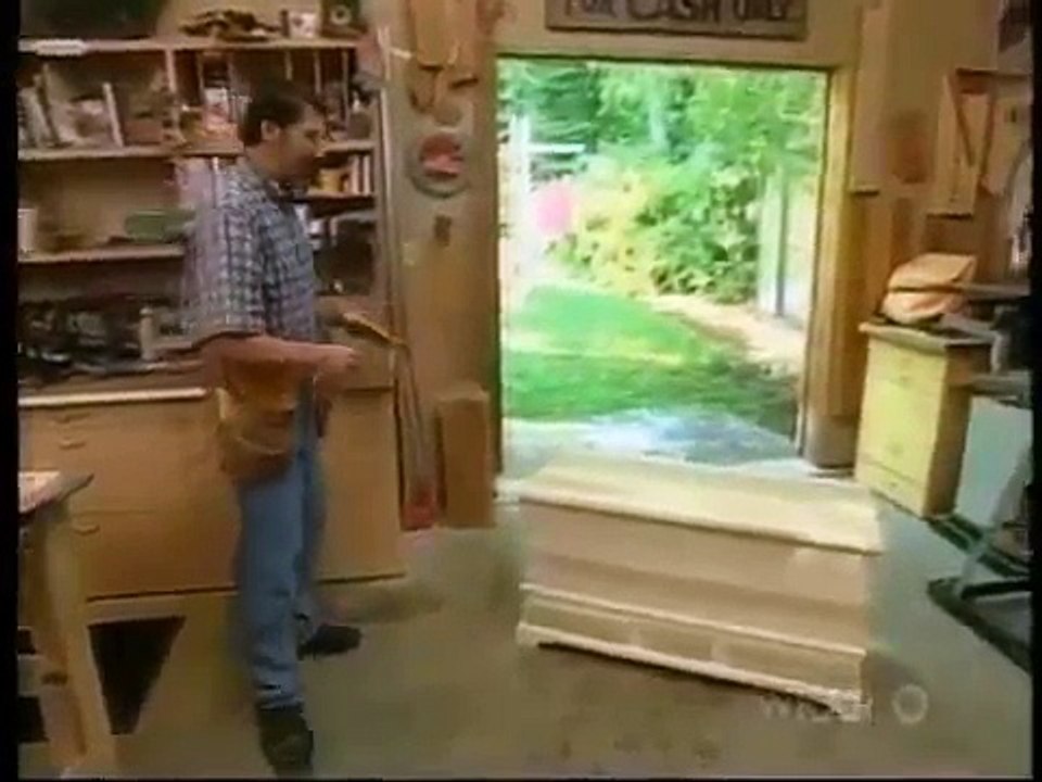 New Yankee Workshop S16E06 The Dower Chest