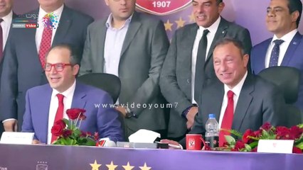 رئيس بريزنتيشن يردد"التالتة شمال" بعد رعاية الأهلى