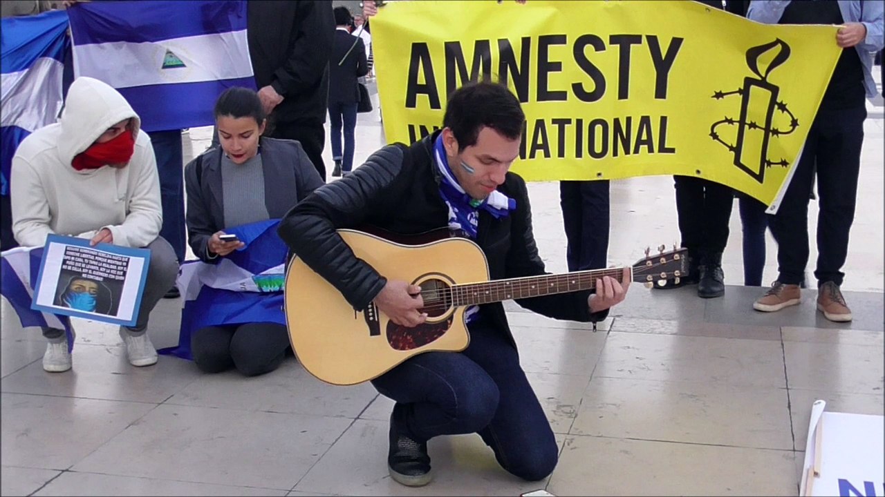 #SoyPicoRojo à Paris pour le Nicaragua