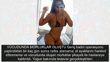 İş kadını kocasından gizli kalça büyütme ameliyatına girdi! Sonrası korkunç...