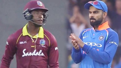 Video herunterladen: India VS West Indies 1st ODI: Virat Kohli Praises Shimron Hetmyer's century | वनइंडिया हिंदी