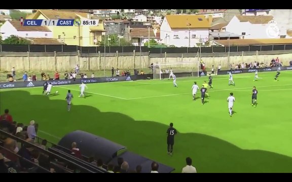 Vinicius, expulsado ante el Celta B