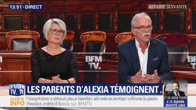 Elle nous dira plus jamais rien. Les parents d'Alexia Daval demandent la vérité à Jonathann