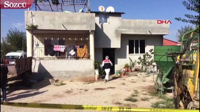 Adana'da dehşet! 3 çocuğunu öldürdükten sonra bileklerini kesti