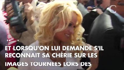 PHOTO. "Je t'aime" : Pamela Anderson fait une déclaration d'amour vibrante à Adil Rami