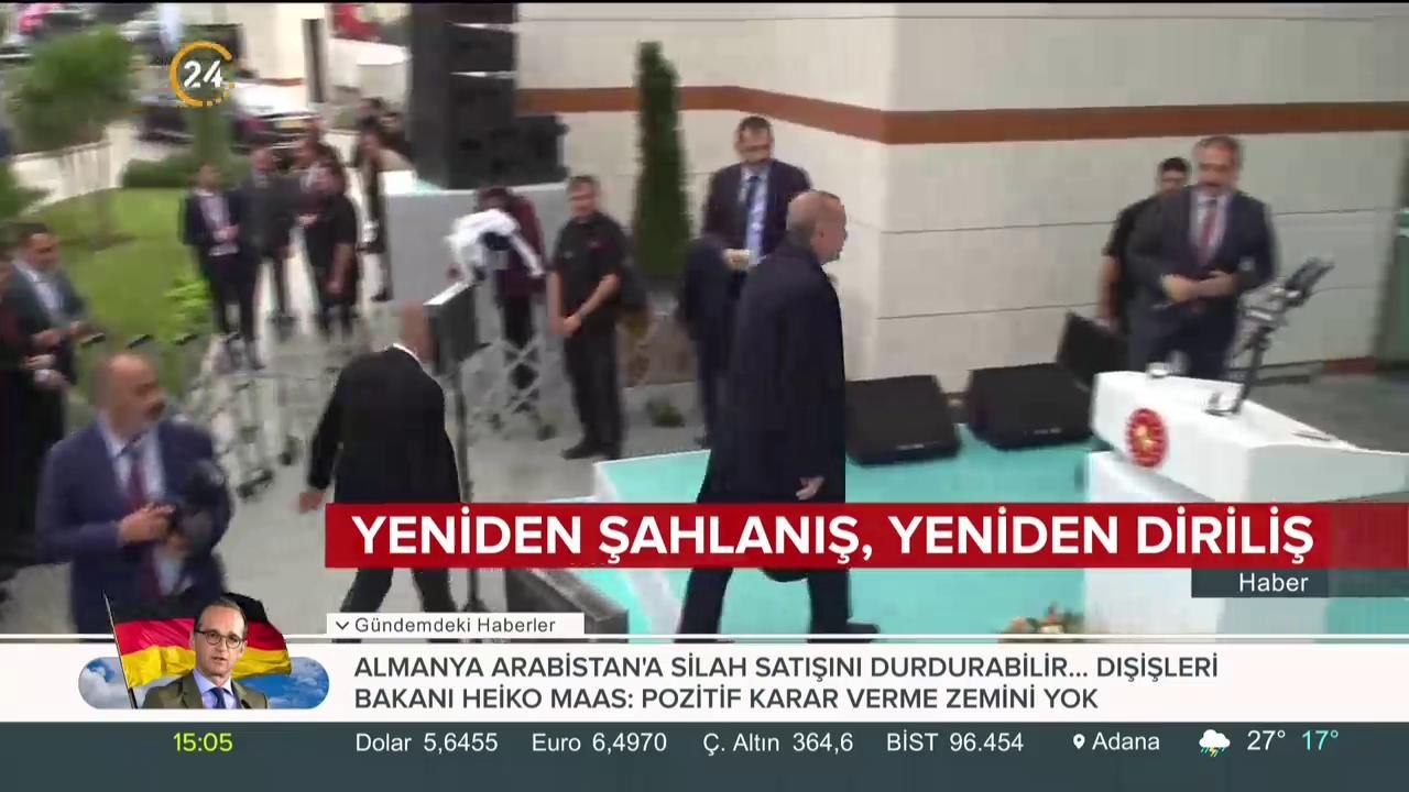 Yeniden şahlanış, yeniden diriliş