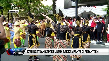 KPU dan Menag Ingatkan Paslon Tak Kampanye di Pesantren