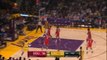 LeBron has 24 points in home Lakers debut