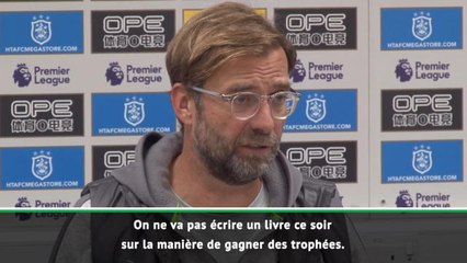 9e j. - Klopp : "Je préfère gagner de manière spectaculaire mais..."